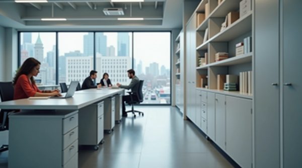 Les casiers connectés : transformer l’organisation du travail et la logistique urbaine
